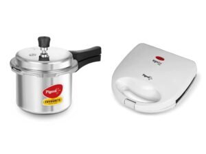 Butterfly Curve 3 Litre Pressure Cooker