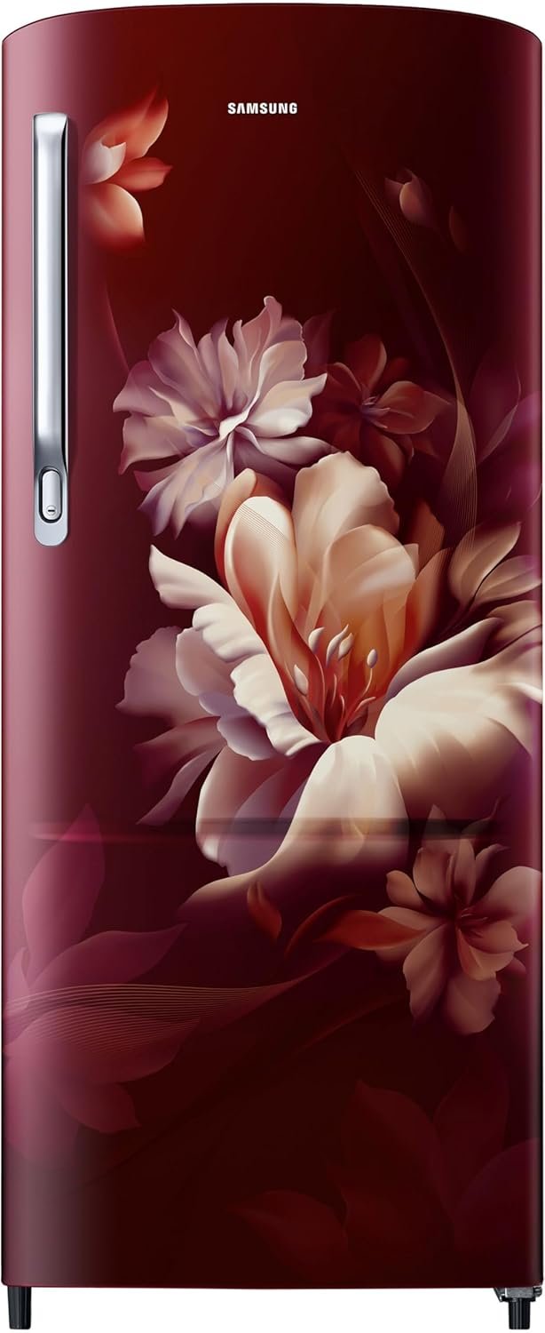 Samsung 183 L, 5 Star, Digital Inverter, Direct-Cool Single Door LG 185 L 5‑Star Inverter Direct‑Cool Single Door Refrigerator