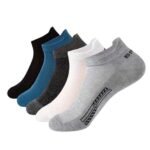 SJeware 12 Pairs Solid Cotton Ankle Socks Pack