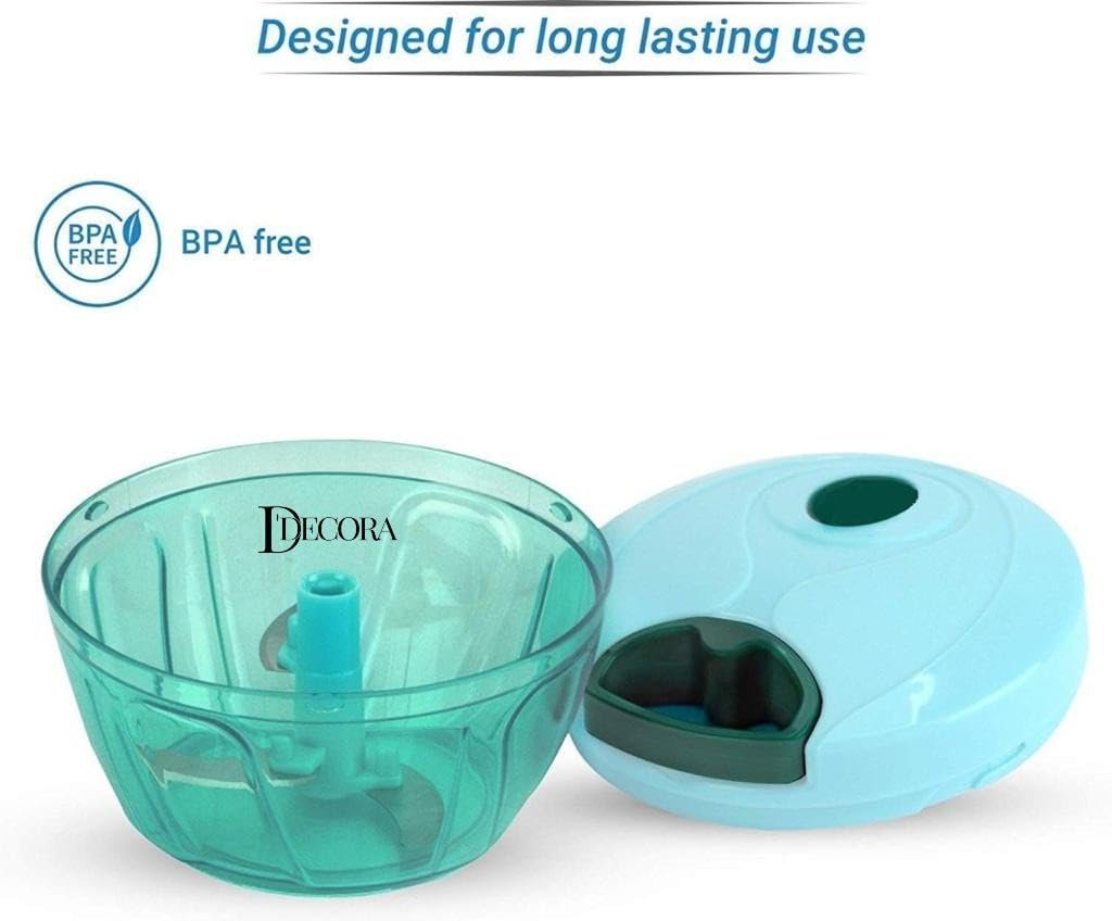 450 ml New Handy mini Quick dori Chopper Vegetable & Pigeon Handy Mini Chopper 400 ml