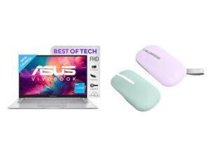 HP 15s 12th Gen Intel Core i3‑1215U FHD laptop