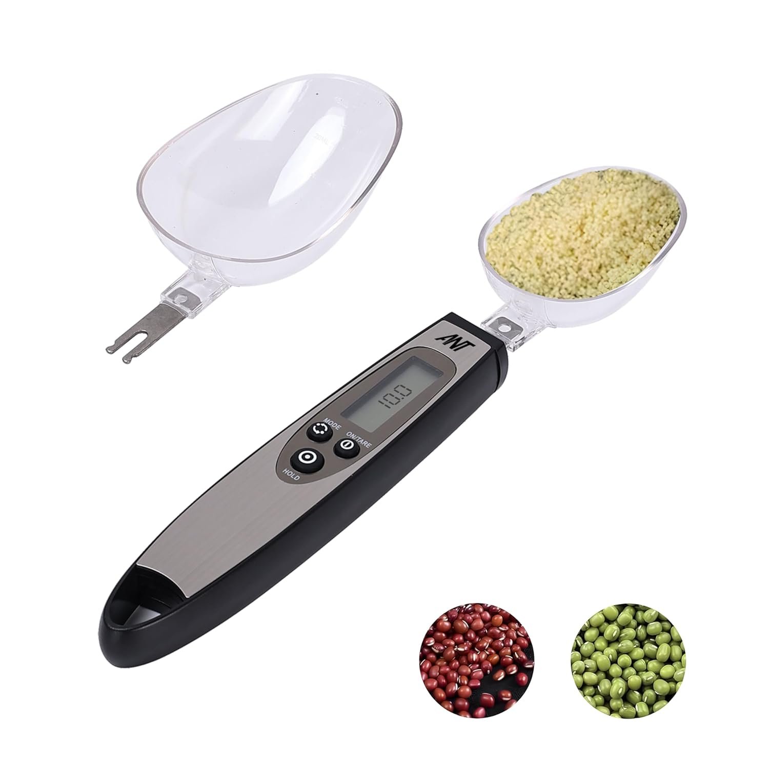 Ant AEKSS10 Digital Food Measuring Spoon Scale - Electronic Kitchen home appliances