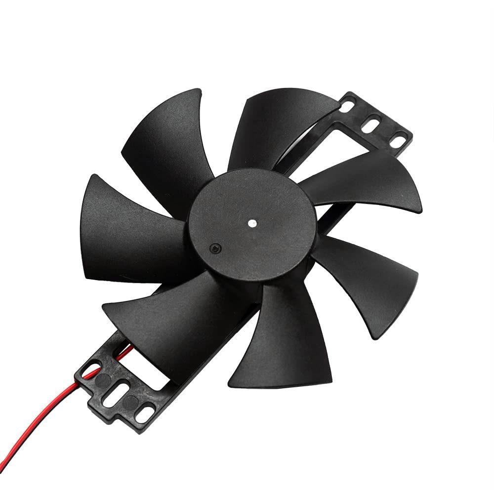 Electronic Spices Dv 18v Plastic Brushless Cooling Fan With Jst electronics