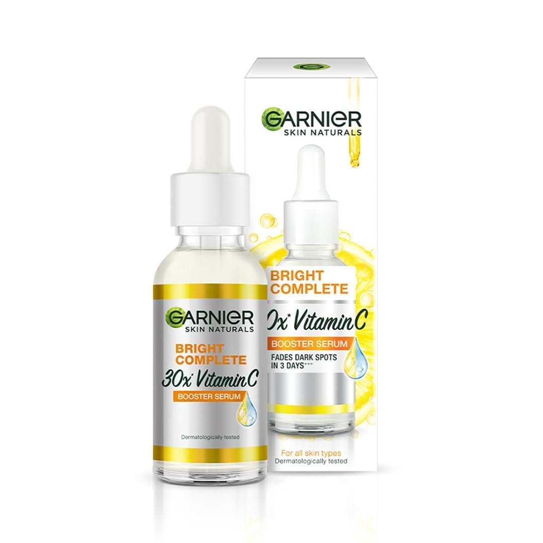 Garnier Bright Complete Vitamin C Booster Serum (30ml) Garnier Bright Complete Vitamin C Booster Serum 30 ml