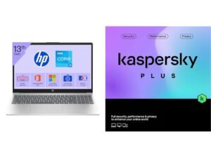 HP 15s 12th Gen Intel Core i3‑1215U FHD laptop