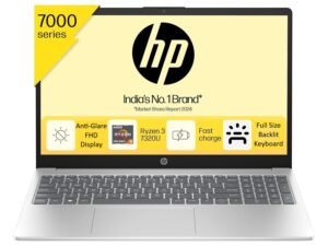 HP 15s 12th Gen Intel Core i3‑1215U FHD laptop