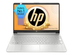 HP 15s 12th Gen Intel Core i3‑1215U FHD laptop