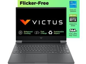 HP Victus 12th Gen i5‑12450H RTX 2050 gaming laptop