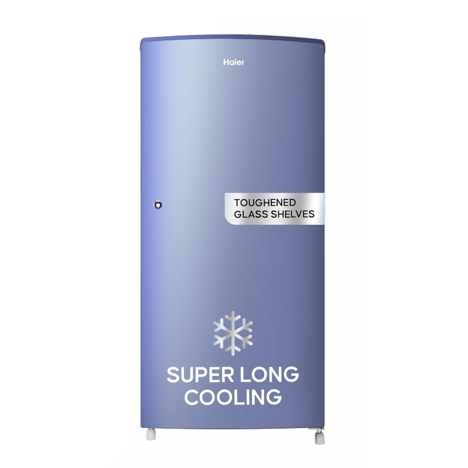 Haier 185L 2 Star Direct Cool Single Door Refrigerator | LG 185 L 5‑Star Inverter Direct‑Cool Single Door Refrigerator