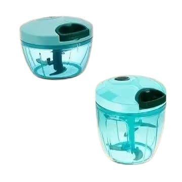 Handy Pro Chopper Combo – 450ML Compact Chopper & 1000ML Pigeon Handy Mini Chopper 400 ml