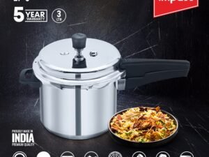 Butterfly Curve 3 Litre Pressure Cooker