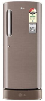 LG 185 L 5‑Star Inverter Direct‑Cool Single Door Refrigerator