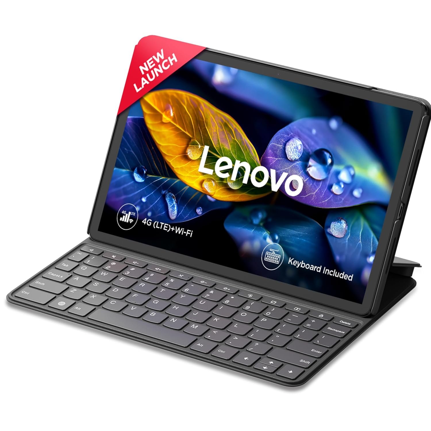 Lenovo Tab K11 with Keyboard| 4G (LTE) + Wi-Fi | 8GB RAM