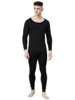 Lux Cottswool Menʼs Cotton Thermal Set
