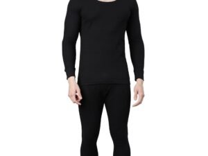 Lux Cottswool Menʼs Cotton Thermal Set