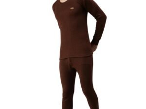 Lux Cottswool Menʼs Cotton Thermal Set