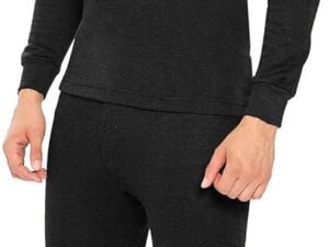 Lux Cottswool Menʼs Cotton Thermal Set