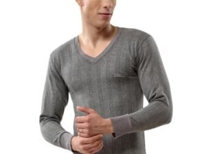 Lux Cottswool Menʼs Cotton Thermal Set