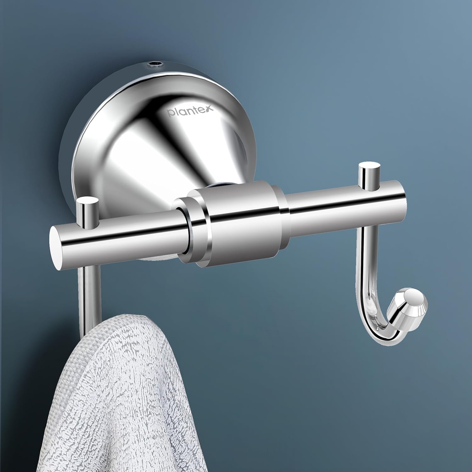 Plantex 304 Grade Stainless Steel Robe Hook/Cloth Hanger/Robe Hooks for Home & Kitchen:
ʼwall hooks for bathroomʼ