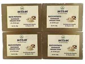 Ghar Soaps Sandalwood & Saffron Magic Soap 300 g