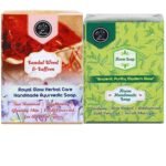Ghar Soaps Sandalwood & Saffron Magic Soap 300 g