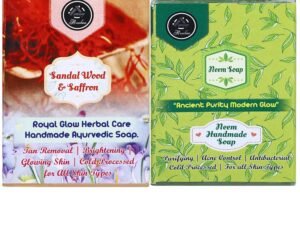 Ghar Soaps Sandalwood & Saffron Magic Soap 300 g