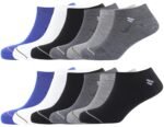 SJeware 12 Pairs Solid Cotton Ankle Socks Pack