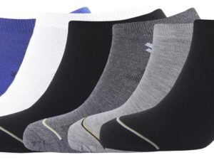 SJeware 12 Pairs Solid Cotton Ankle Socks Pack
