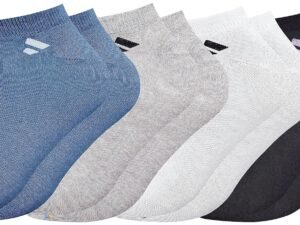 SJeware 12 Pairs Solid Cotton Ankle Socks Pack