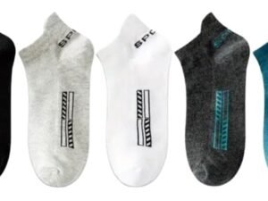 SJeware 12 Pairs Solid Cotton Ankle Socks Pack