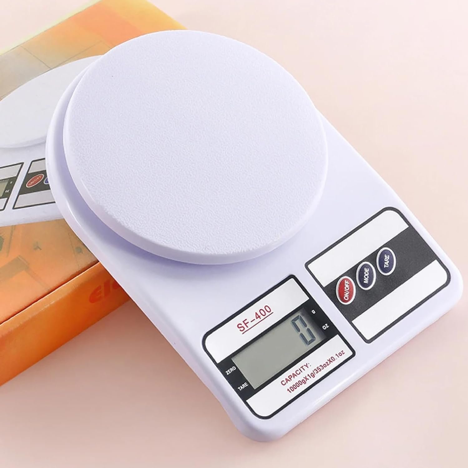 SKADIOO Weighing scale, Weight Machine for Kitchen, Kitchen Weighing Scale,SF-400 ʼkitchen weighing scale digitalʼ