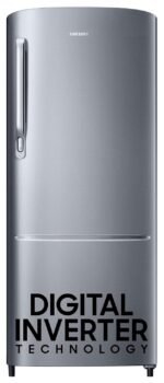 LG 185 L 5‑Star Inverter Direct‑Cool Single Door Refrigerator