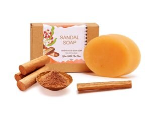 Ghar Soaps Sandalwood & Saffron Magic Soap 300 g