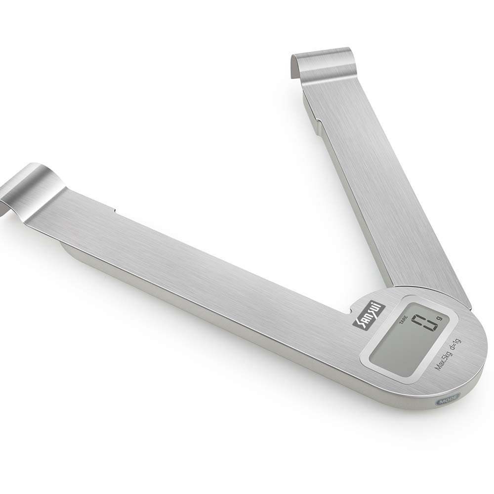 Sansui Digital Kitchen Scale with Extensible Magnetic Wings & Food ʼkitchen weighing scale digitalʼ