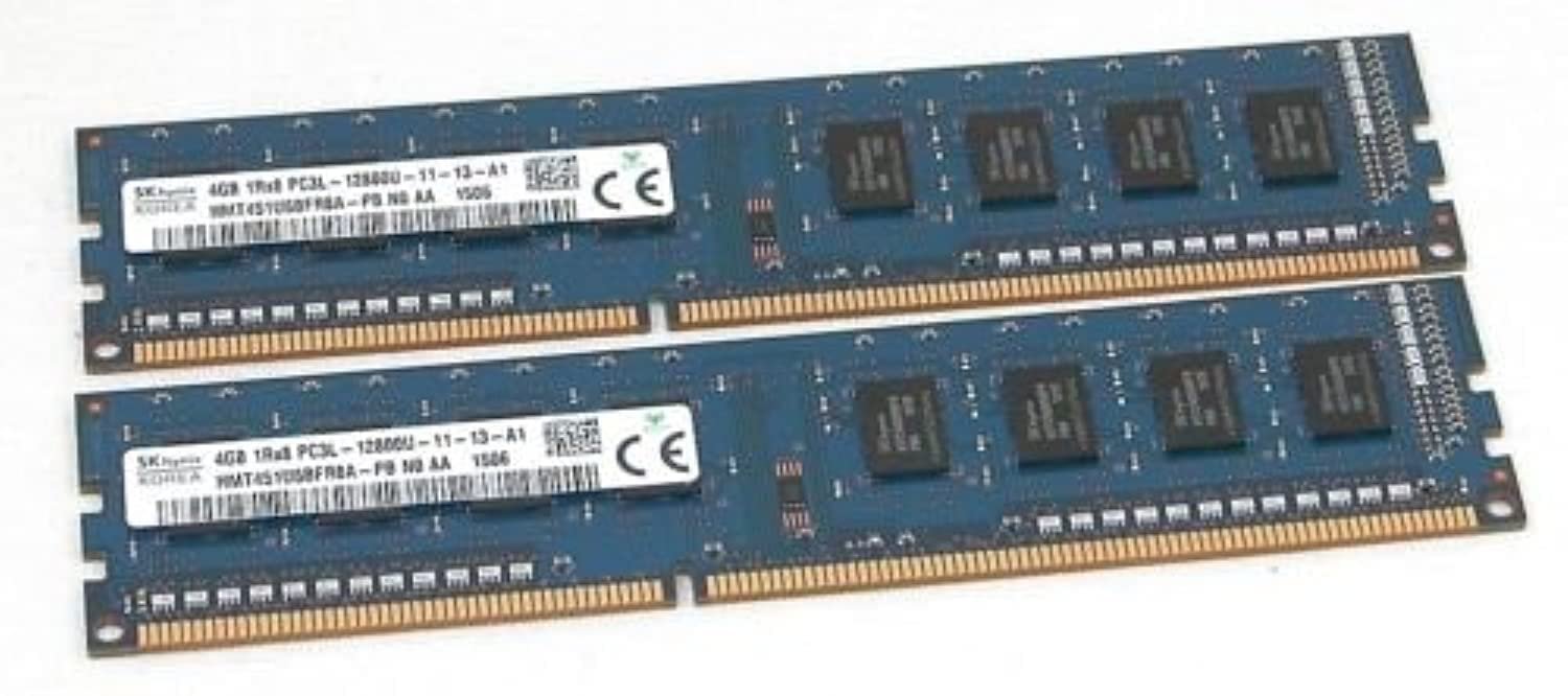 Sk Hynix 2 X 4gb (8gb Total) Hmt451u6bfr8a-pb Pc3l-12800u 1rx8 8GB RAM