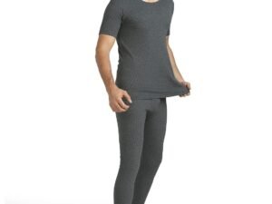 Lux Cottswool Menʼs Cotton Thermal Set