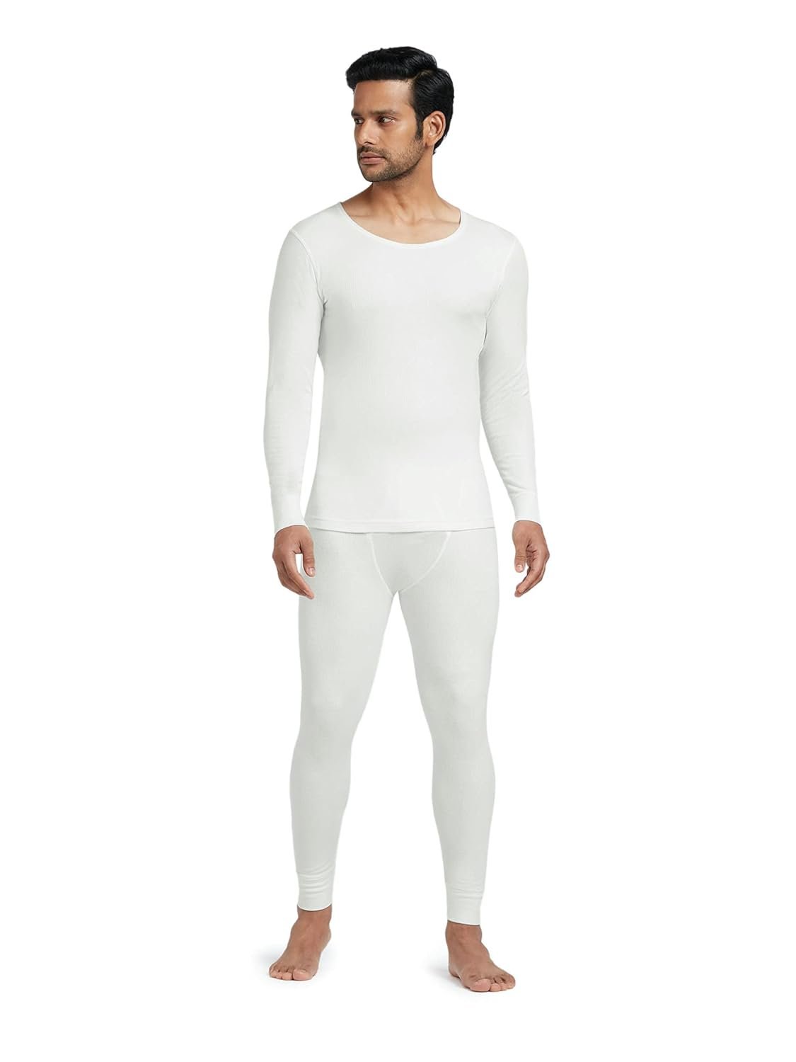 XYXX Men's Thermal Set | Antibacterial, Skin Friendly with Superior Lux Cottswool Menʼs Cotton Thermal Set