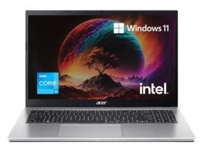 HP 15s 12th Gen Intel Core i3‑1215U FHD laptop