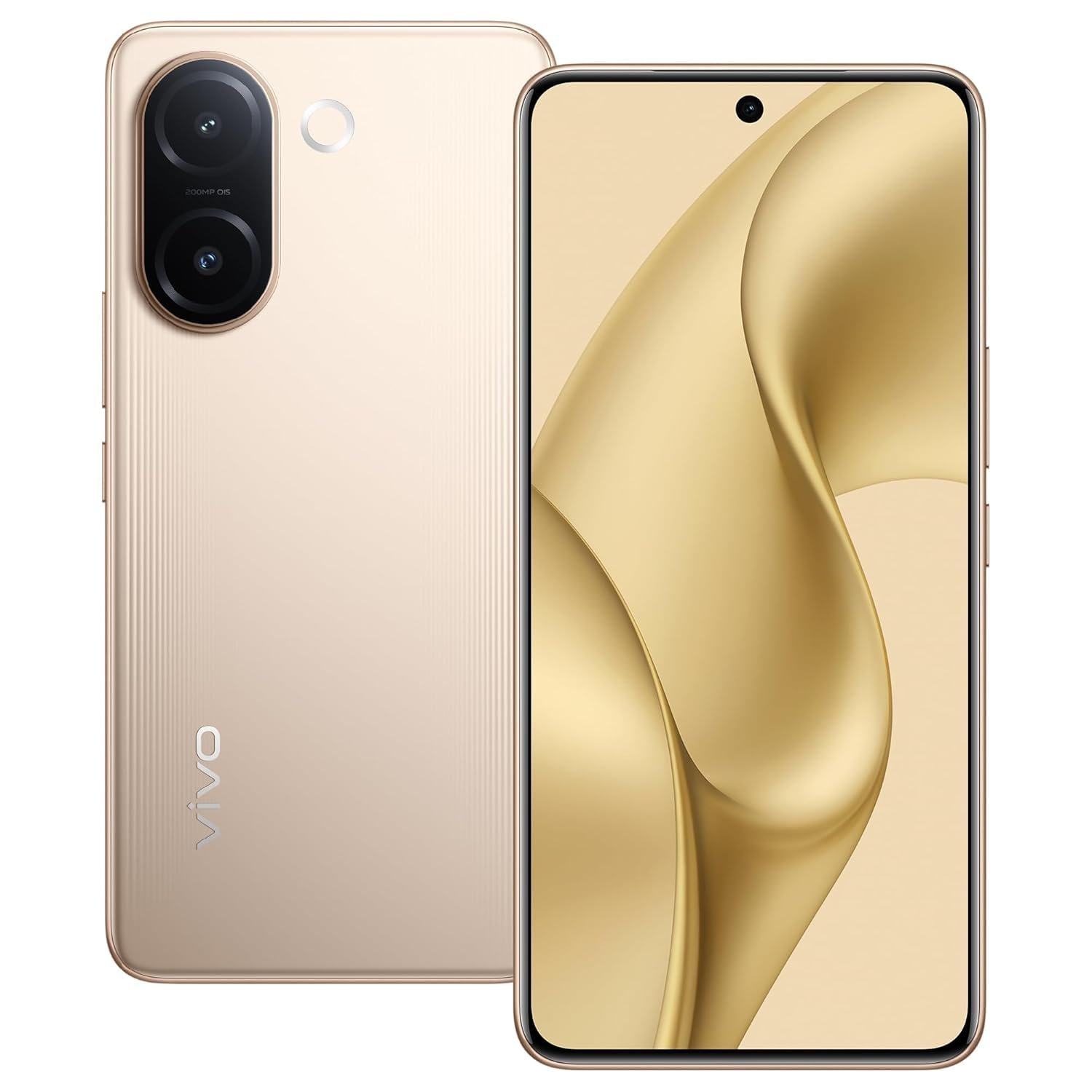 vivo V60e 5G (Noble Gold, 8GB RAM, 256GB Storage) 8GB RAM