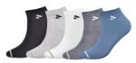 SJeware 12 Pairs Solid Cotton Ankle Socks Pack
