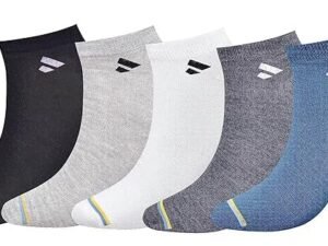 SJeware 12 Pairs Solid Cotton Ankle Socks Pack