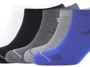 SJeware 12 Pairs Solid Cotton Ankle Socks Pack