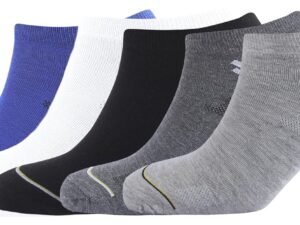 SJeware 12 Pairs Solid Cotton Ankle Socks Pack