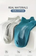 SJeware 12 Pairs Solid Cotton Ankle Socks Pack