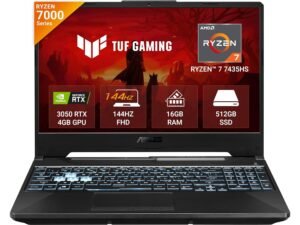 ASUS TUF Gaming A15 Ryzen 7 7435HS RTX 3050 laptop