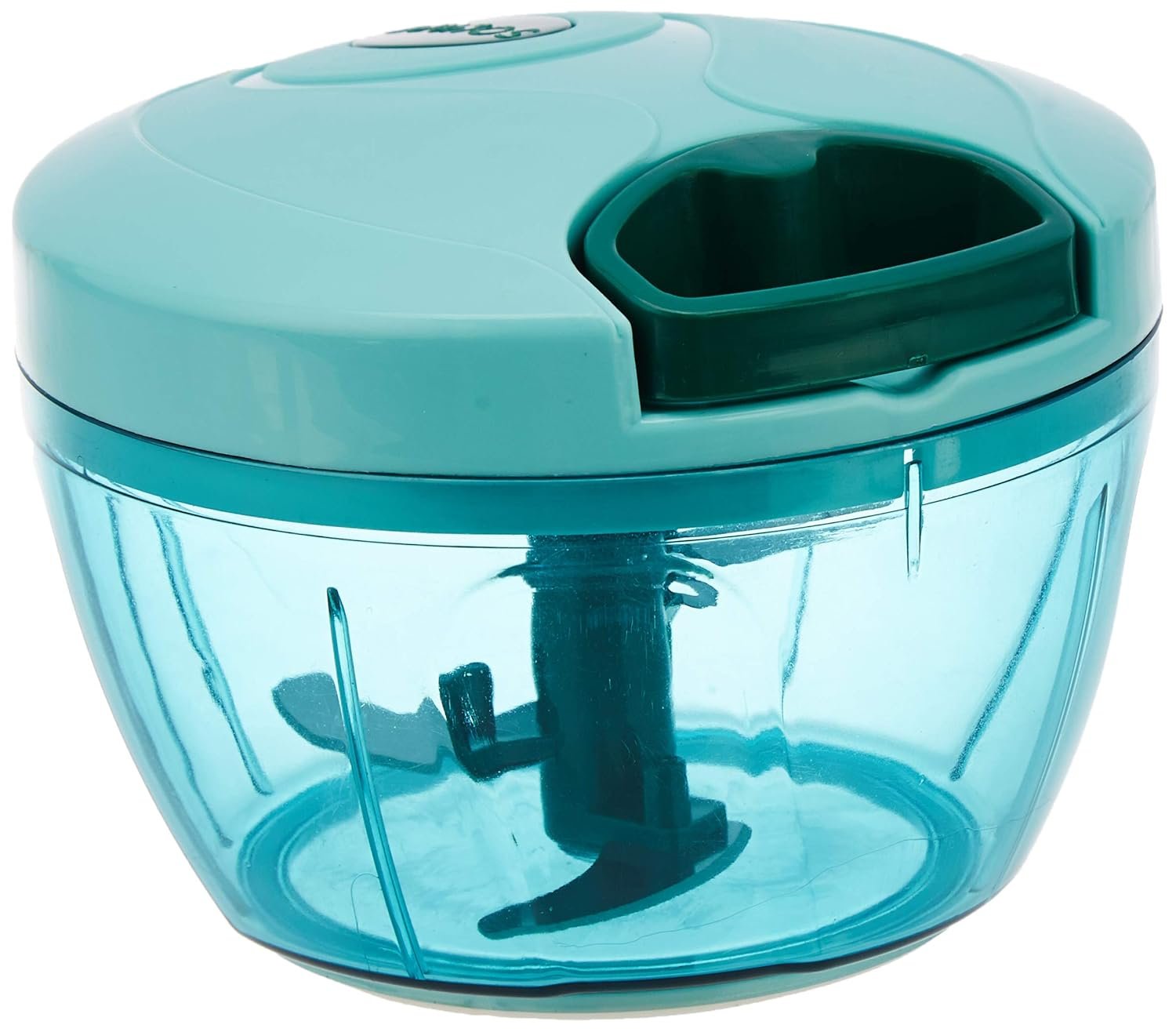 Amazon Brand - Solimo Plastic Compact Vegetable Chopper (350 ml, Pigeon Handy Mini Chopper 400 ml