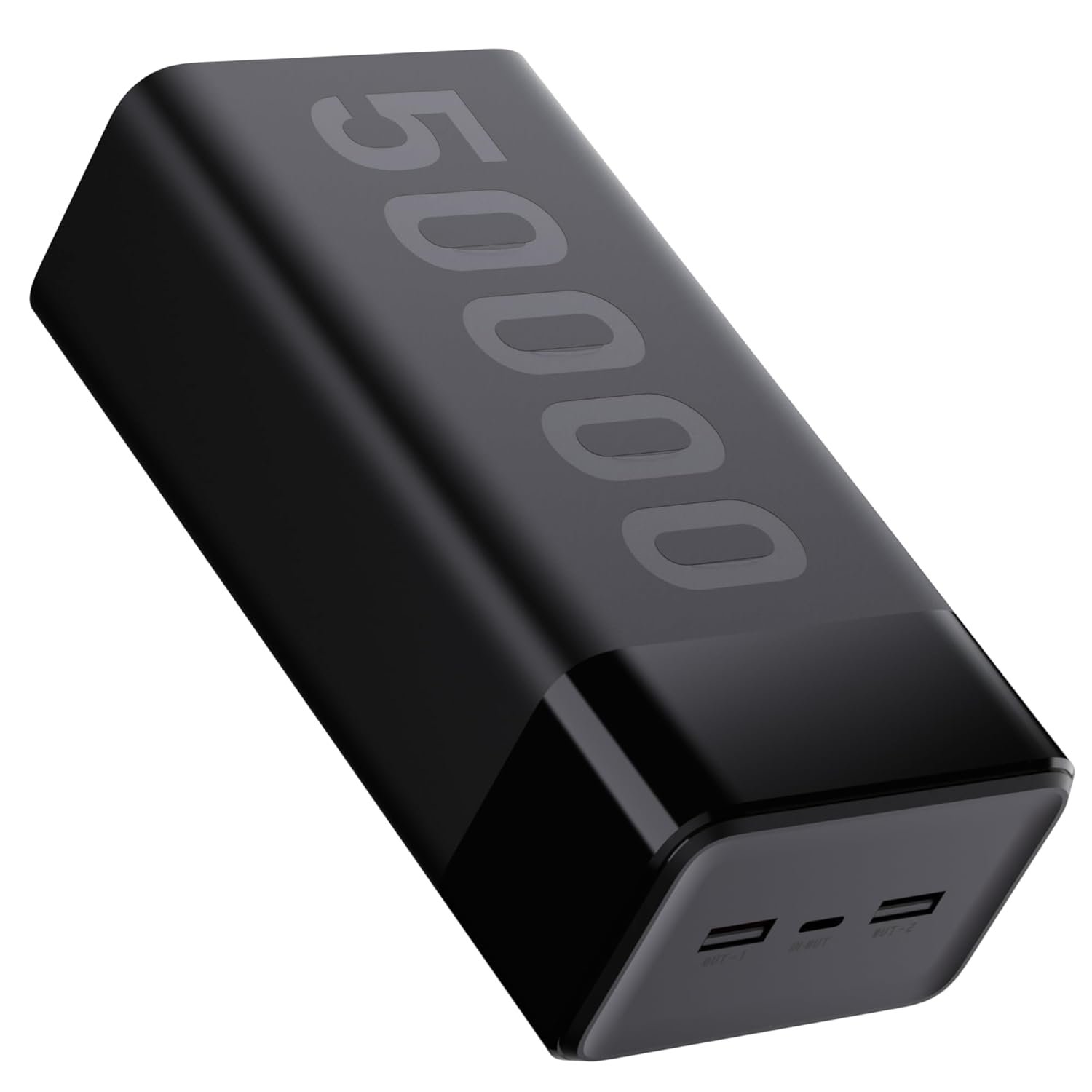 Ambrane 50000mAh Powerbank, 20W Fast Charging, Triple Output (2 USB Xiaomi Mi Power Bank 3i 20000 mAh