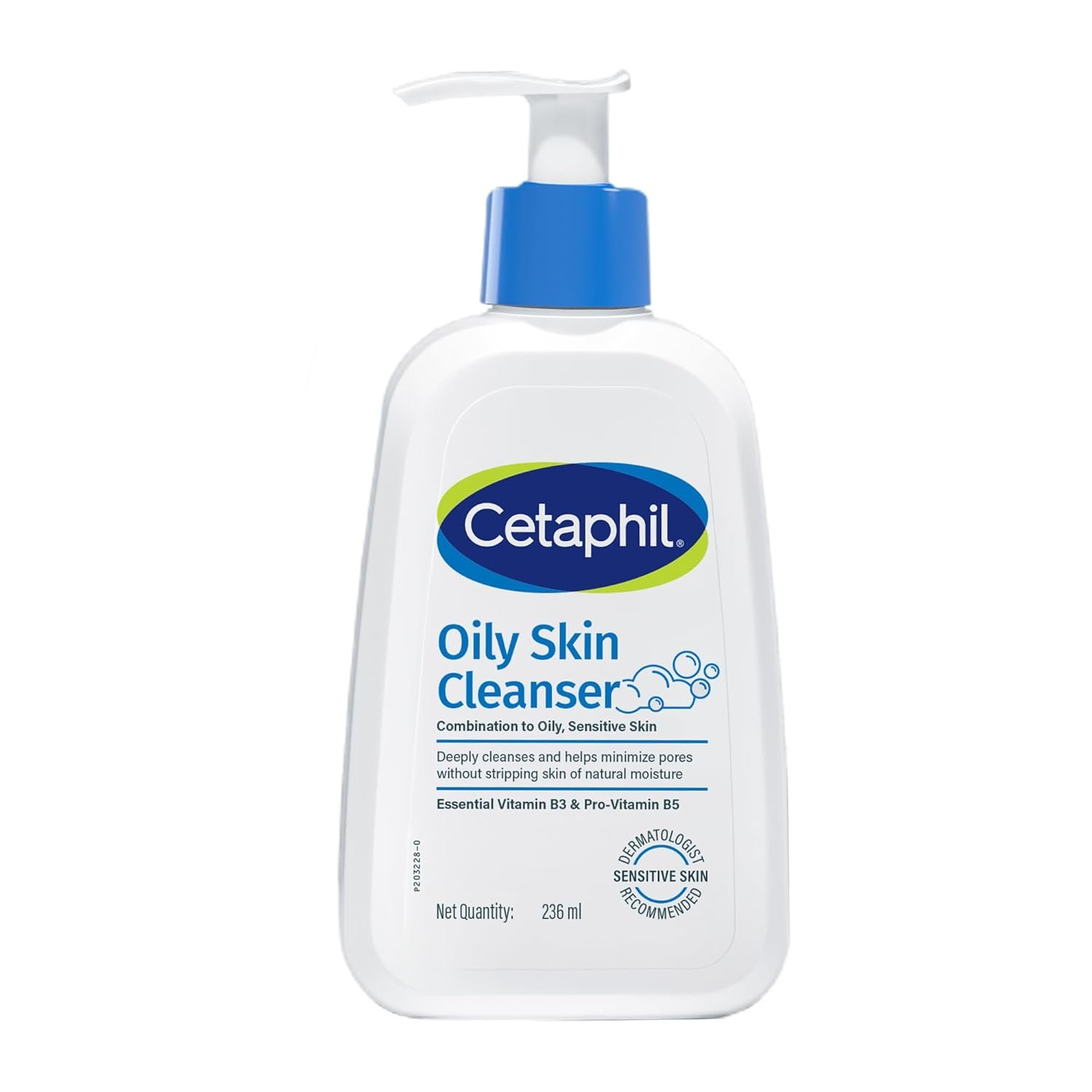 Cetaphil Oily Skin Cleanser, Daily Face Wash For Oily, Acne Cetaphil Gentle Skin Hydrating Face Wash 125 ml