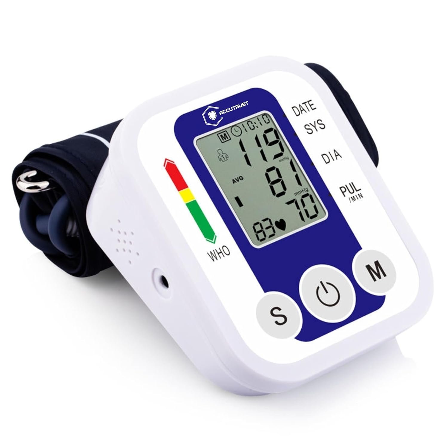 Digital Blood Pressure Monitor, Upper Arm Style with LCD Display, ʼkitchen weighing scale digitalʼ