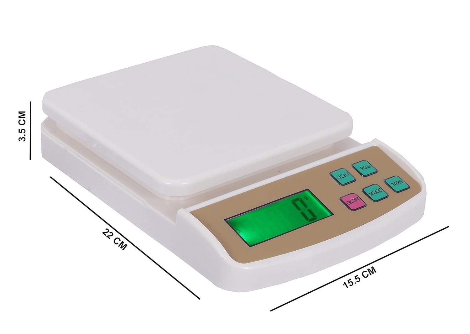 Electronic Kitchen Digital Weighing Scale with Tare Function with Adaptor ʼkitchen weighing scale digitalʼ